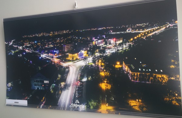 Sporto arenoje nauja fotografijų paroda "Jonava gyvai - miestas kitaip"