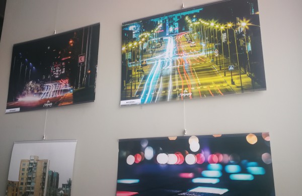 Sporto arenoje nauja fotografijų paroda "Jonava gyvai - miestas kitaip"