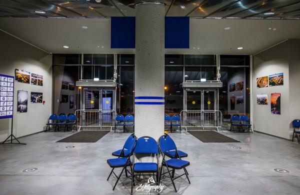 Sporto arenoje nauja fotografijų paroda "Jonava gyvai - miestas kitaip"