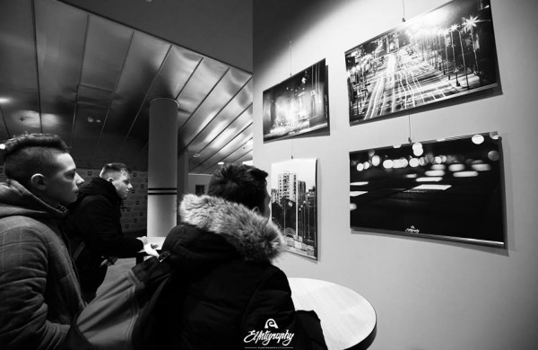 Sporto arenoje nauja fotografijų paroda "Jonava gyvai - miestas kitaip"