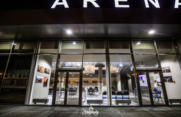 Sporto arenoje nauja fotografijų paroda "Jonava gyvai - miestas kitaip"