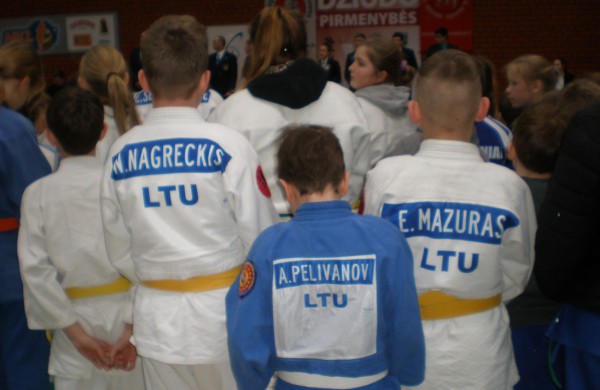 Tarptautinėse varžybose Jonavos dziudistų apdovanojimai