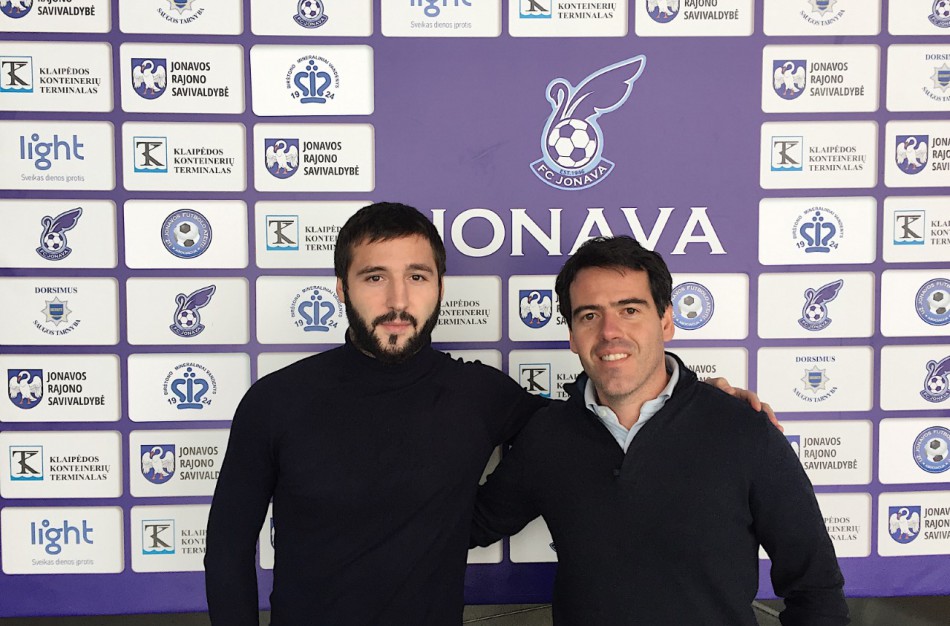 FK "Jonava" intensyviai stiprinasi - saugas iš Rumunijos 