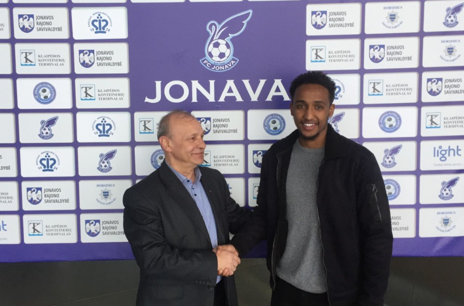 FK „Jonava” ekipoje – talentingas saugas iš Anglijos
