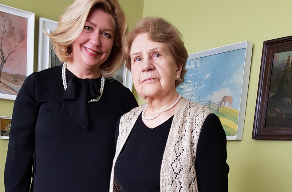 Pagerbta Jonavos rajono garbės pilietė Teresė Žižienė