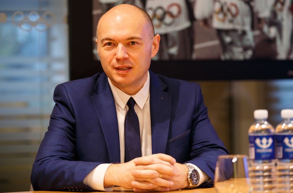 „LTeam olimpiniame žiemos festivalyje“ olimpinę mylią bėgs Jonavos meras E. Sabutis