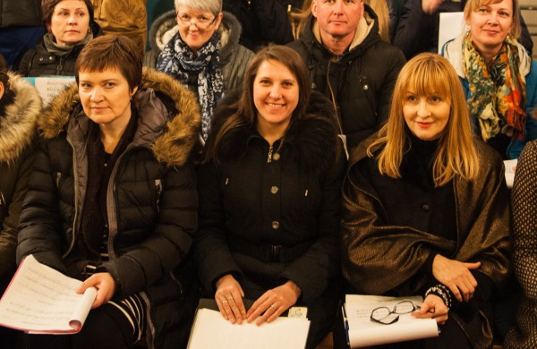 Balsai nuo vargonų - Viduramžių choras 