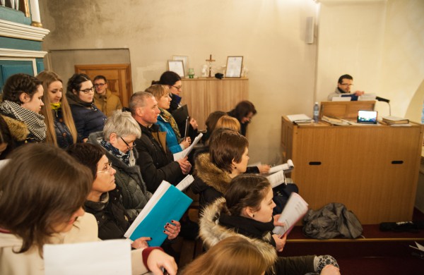 Balsai nuo vargonų - Viduramžių choras 