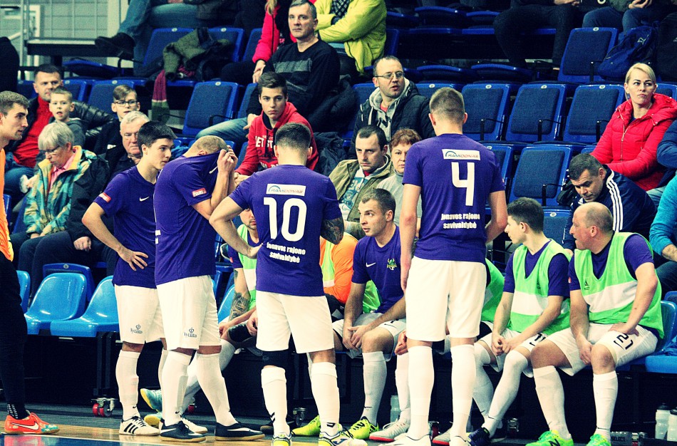 Antrojo rato pradžioje -  su FC „Turbotransfers“