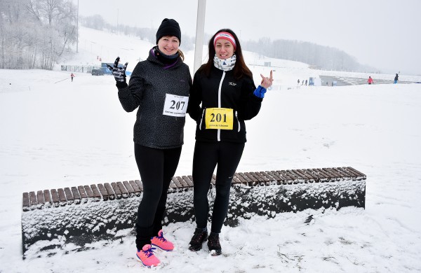 Žiemos bėgimui entuziastai vėl rinkosi Jonavoje