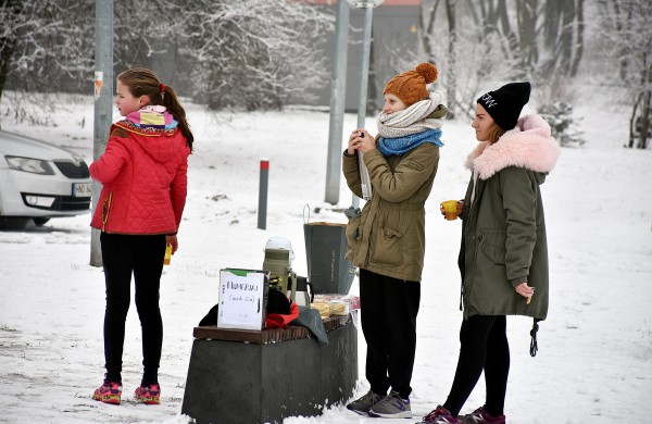 Žiemos bėgimui entuziastai vėl rinkosi Jonavoje