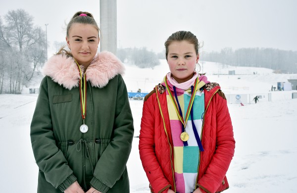 Žiemos bėgimui entuziastai vėl rinkosi Jonavoje