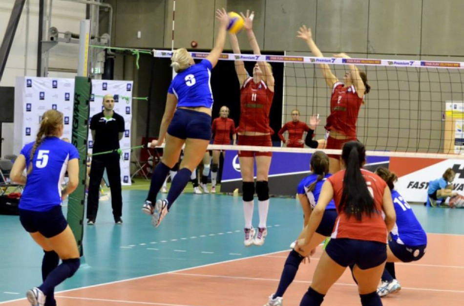 Jonavos „Achemos“ tinklininkės – Baltijos lygos finale