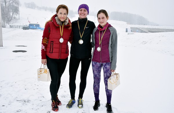 Žiemos bėgimui entuziastai vėl rinkosi Jonavoje