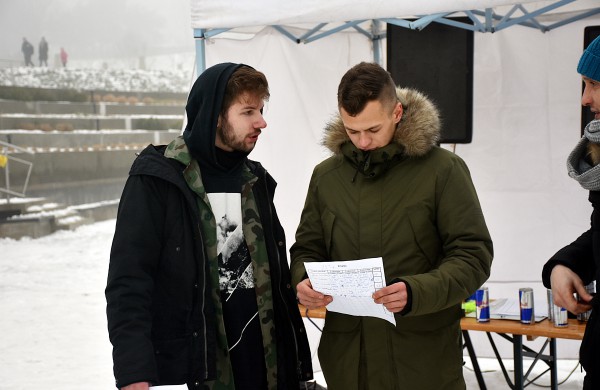 Slidinėjimo  centre meistriškumą demonstravo snieglentininkai
