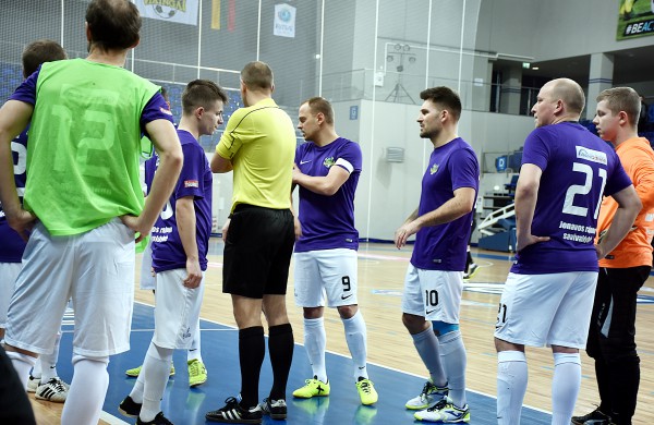 Apmaudūs įvarčiai kėlinio pabaigoje atnešė nesėkmę 