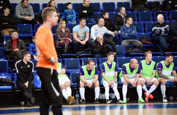 Apmaudūs įvarčiai kėlinio pabaigoje atnešė nesėkmę 