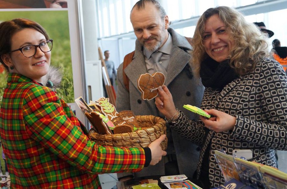 Parodoje „Adventur 2018“ pristatyta Jonava