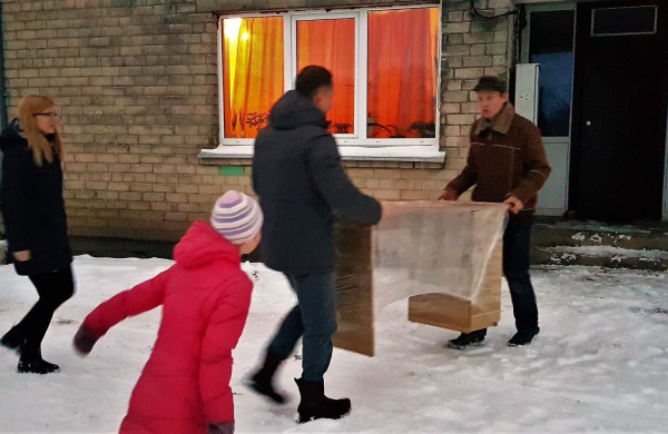 Bukonių moksleiviams - praktiška dovana 