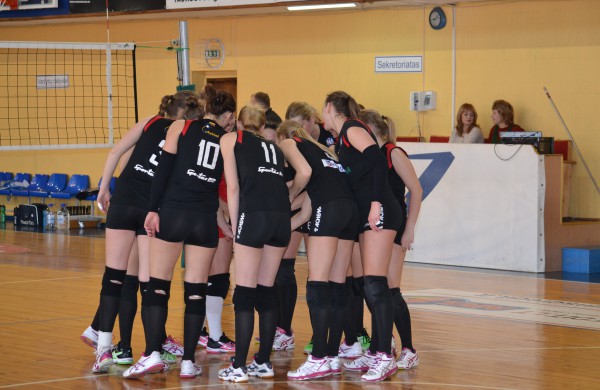 Po penkių setų kovos „Achema-KKSC“ - pusfinalyje