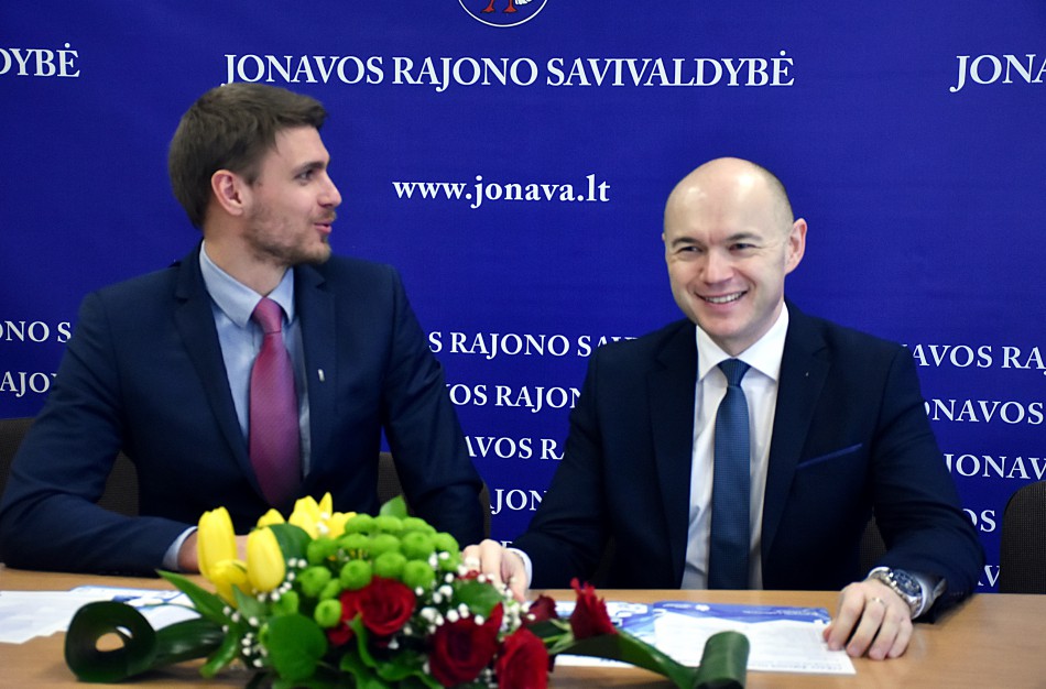 Spaudos konferencijoje – artėjančio žiemos olimpinio festivalio belaukiant