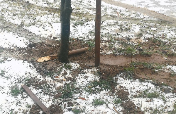 Susiaurinta gatvė dėl saugumo nėra tokia saugi