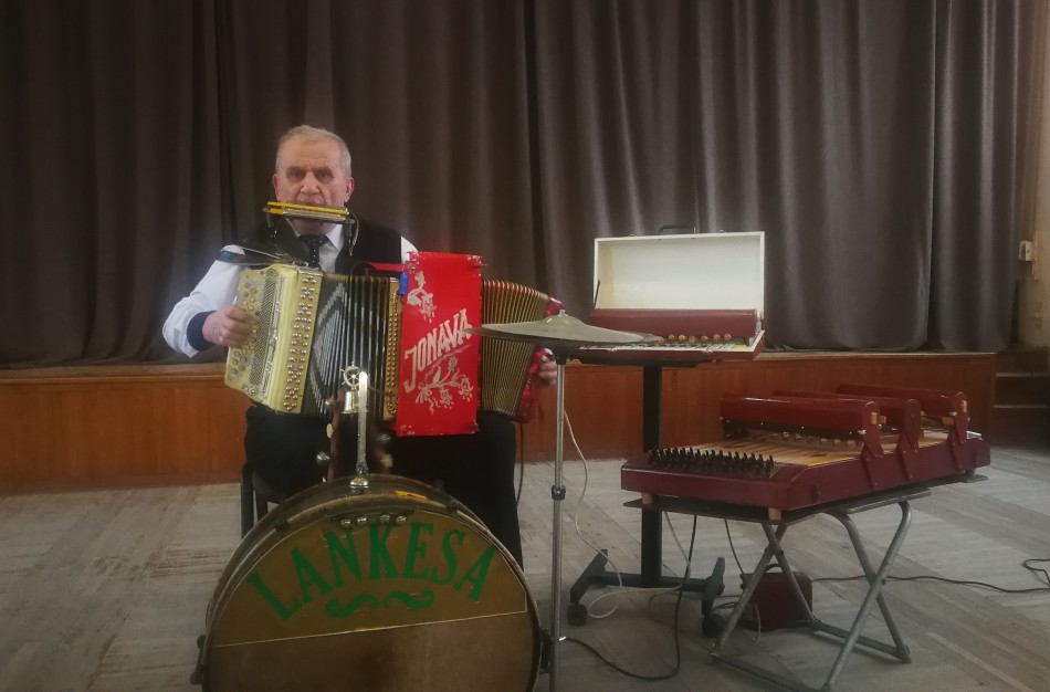 Žmogus orkestras - ar bus pasiektas naujas Lietuvos rekordas?