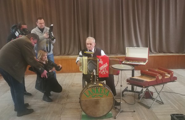 Žmogus orkestras - ar bus pasiektas naujas Lietuvos rekordas?