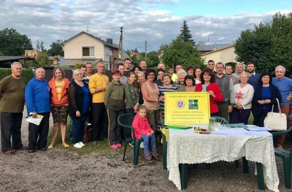 Skelbiamas geriausių prevencinių projektų ir bendruomenių iniciatyvų konkursas