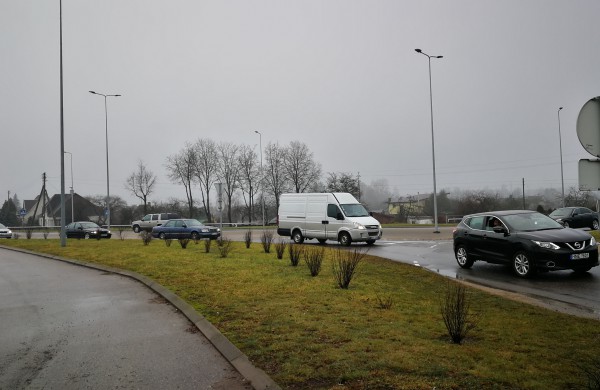 Ar turėsime pietrytinį aplinkkelį, kuris išspręstų spūstis žiedinėje sankryžoje, Plento  gatvėje?