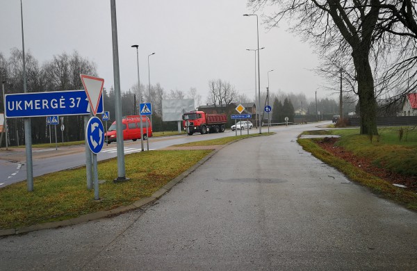 Ar turėsime pietrytinį aplinkkelį, kuris išspręstų spūstis žiedinėje sankryžoje, Plento  gatvėje?