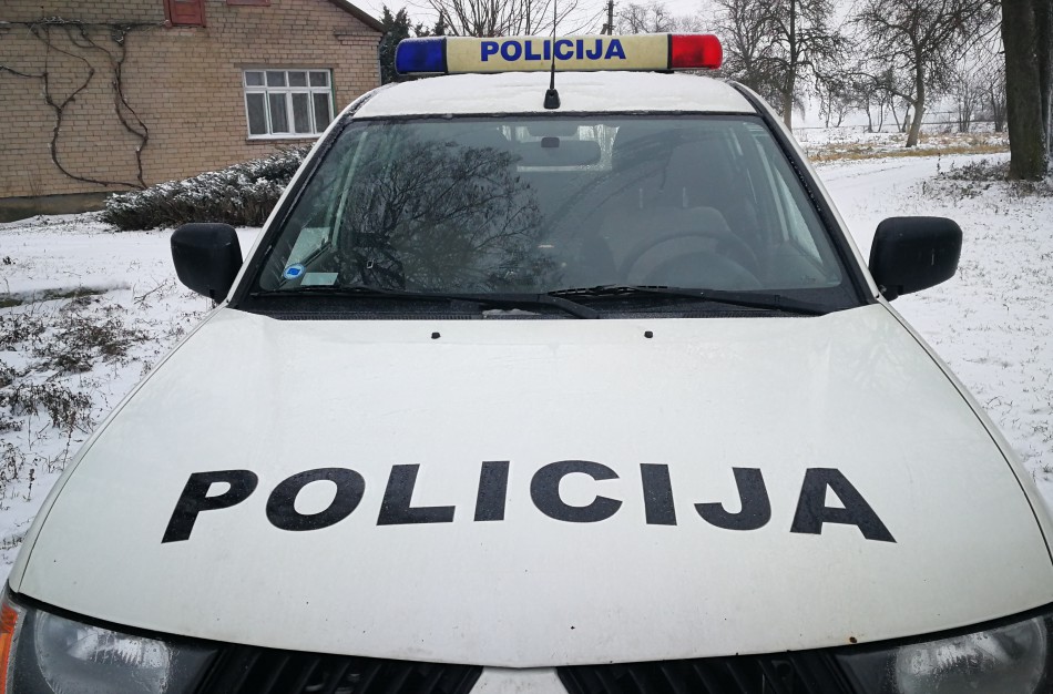 Bandymas įvykdyti vagystę, baigėsi nesėkmingai