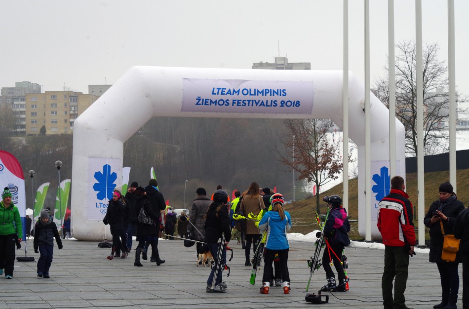 Šeštadienį Jonava tapo sporto aistruolių traukos centru 
