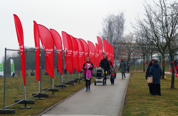 Šeštadienį Jonava tapo sporto aistruolių traukos centru 