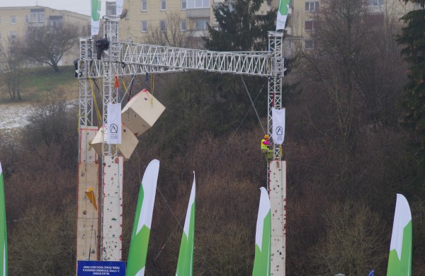 Šeštadienį Jonava tapo sporto aistruolių traukos centru 