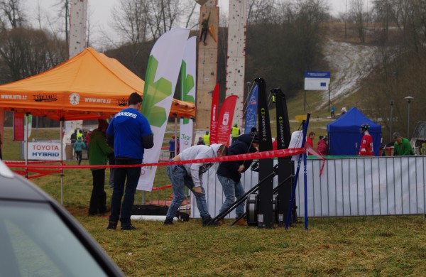 Šeštadienį Jonava tapo sporto aistruolių traukos centru 
