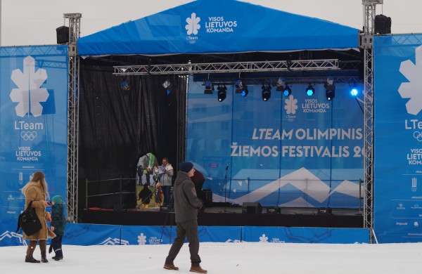 Šeštadienį Jonava tapo sporto aistruolių traukos centru 
