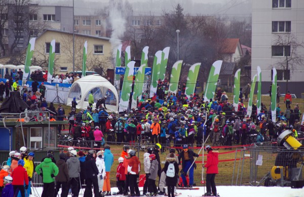 Šeštadienį Jonava tapo sporto aistruolių traukos centru 
