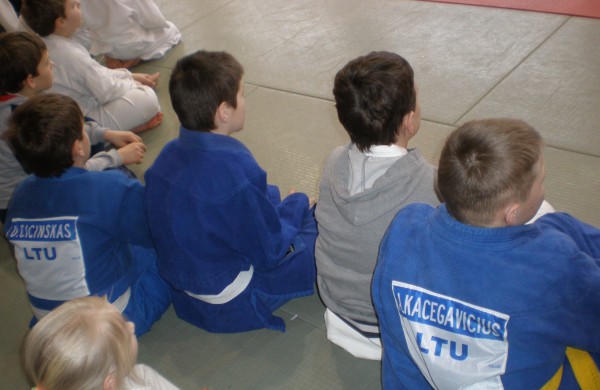 Jaunieji dziudistai patirties sėmėsi Dzūkijos sostinėje