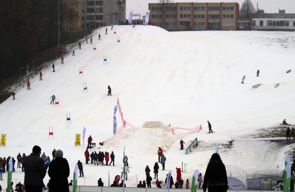 Šeštadienį Jonava tapo sporto aistruolių traukos centru 