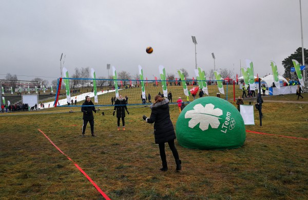 Šeštadienį Jonava tapo sporto aistruolių traukos centru 