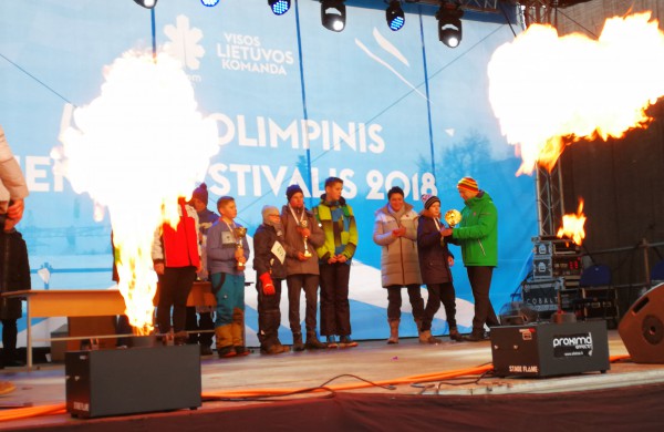 Šeštadienį Jonava tapo sporto aistruolių traukos centru 