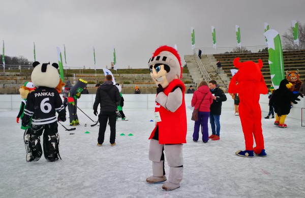 Šeštadienį Jonava tapo sporto aistruolių traukos centru 