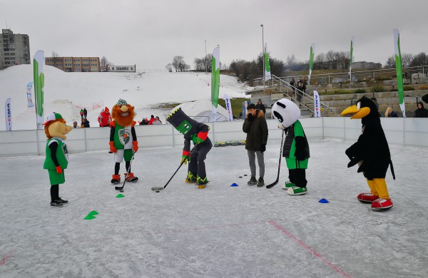 Šeštadienį Jonava tapo sporto aistruolių traukos centru 