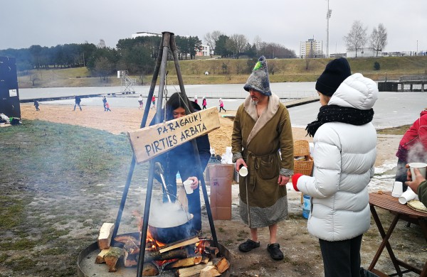 Šeštadienį Jonava tapo sporto aistruolių traukos centru 