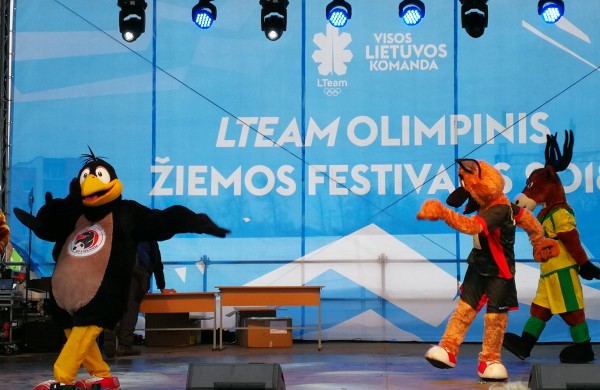 Šeštadienį Jonava tapo sporto aistruolių traukos centru 