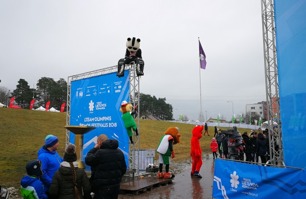 Šeštadienį Jonava tapo sporto aistruolių traukos centru 