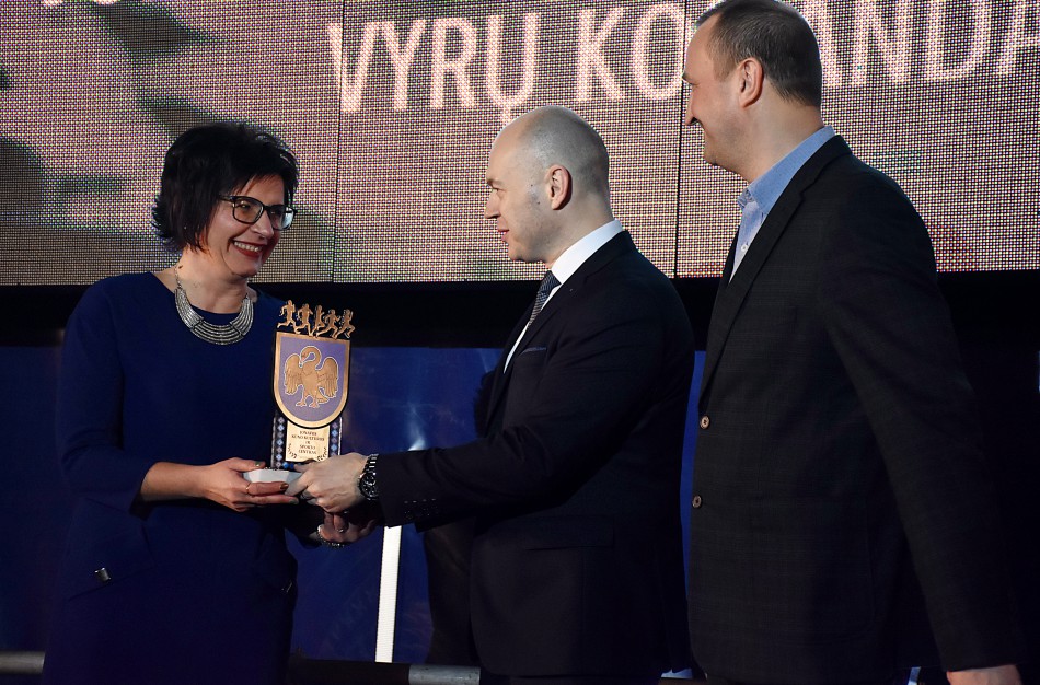Arenoje įvyko Jonavos sporto apdovanojimai