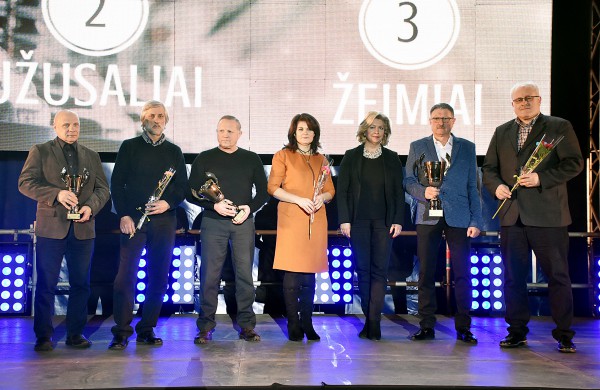 Arenoje įvyko Jonavos sporto apdovanojimai
