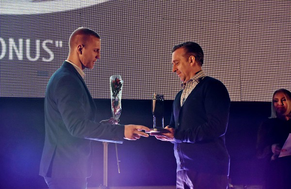 Arenoje įvyko Jonavos sporto apdovanojimai